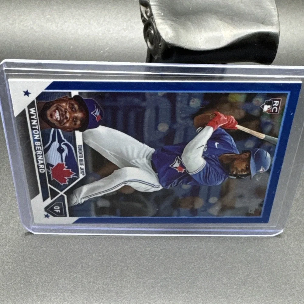 2023 Topps Update Wynton Bernard Blue Foil RC #US293 Serial Numbered 489/999
